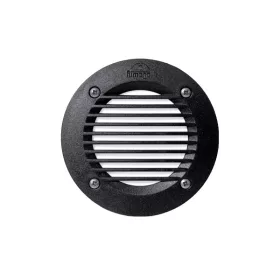   LETI 100GR LAMPĂ DE PERETE LED ÎNcorporată 3W CCT 4000K IP55 NEGRU