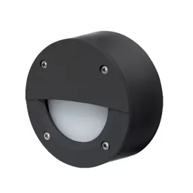 EXTRALETI 100REL LAMPĂ DE PERETE LED 3W CCT IP66 NEGRU