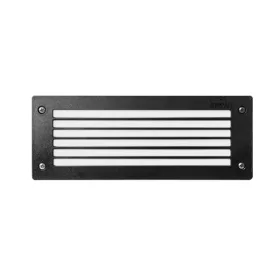 LETI 300GL LAMPĂ DE PERETE ÎNCORPORABILĂ 1XE27 IP66 NEGRU