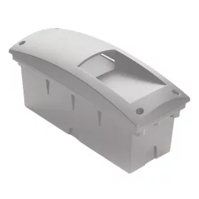 LETI 300HVP LAMPĂ DE PERETE LED 1XE27 IP66 GRIS