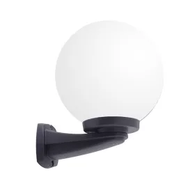 NARDO 250 LAMPĂ DE GRĂDINĂ DE PERETE 1XE27 IP55 NEGRU