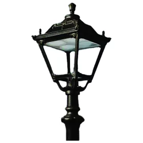 LAMPĂ DE STÂLP TOBIA 40W CCT NEGRU