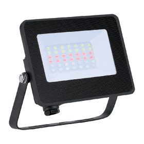 LYRA30 REFLECTOR LED 30W RGB IP65 CU TELECOMANDĂ INFRAROȘU