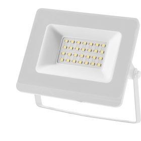 OMEGA10 REFLECTOR LED 10W 4000K IP65, ALB, ALB