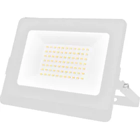   OMEGA50 REFLECTOR LED 50W 4000K IP65+EM, ALB, 50W 4000K IP65+EM