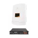 INVERTOR SOLIS-RAI-3K-48ES-5G CU BATERIE 2,4KW, KIT