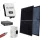 SISTEM SOLAR HIBRID 1P/3KW PANELURI 430W BATERIE.