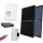 Sistem hibrid cu panouri solare 1P/3,6 kW PANOURI DE 430 W BATERIE