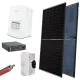 SISTEM SOLAR HIBRID 1P/3,6kW PANOURI DE 580W BATERIE.