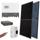 SISTEM SOLAR HIBRID 3P/6kW PANOURI DE 580W BATERIE.