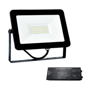 VEGA SLIM SMD LED REFLECTOR 100W 5500K+KIT DE URGENȚĂ