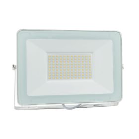 VEGA100 SLIM SMD 100W LED PROIECTOR 3000K ALB