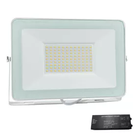   VEGA100 PROIECTOR LED SLIM SMD 100W 3000K ALB+KIT DE URGENȚĂ