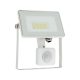 REFLECTOR LED CU SENSOR VEGA20 SLIM SMD 20W ALB