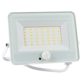 REFLECTOR LED CU SENSOR VEGA30 SLIM SMD 30W ALB