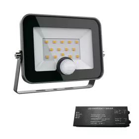 VEGA SLIM SMD LED REFLECTOR 30W CU SENSOR + KIT DE URGENȚĂ