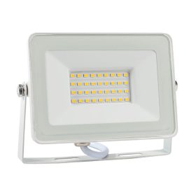 VEGA30 SLIM SMD 30W LED PROIECTOR 3000K ALB