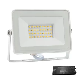 VEGA30 SLIM SMD 30W PROIECTOR LED 3000K ALB+KIT DE URGENȚĂ