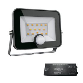 VEGA SLIM SMD LED REFLECTOR 50W CU SENSOR + KIT DE URGENȚĂ