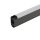 EL-27WR PROFIL DE DULAP DIN ALUMINIU 2,5 M, NEGRU