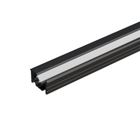 EL-82CR PROFIL PENTRU BENDA LED 2,5 M, NEGRU