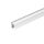 EL-90CR POLC PROFIL PENTRU BENDA LED 2,5 M, ARGINTIU