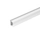 EL-90CR POLC PROFIL PENTRU BENDA LED 2,5 M, ARGINTIU