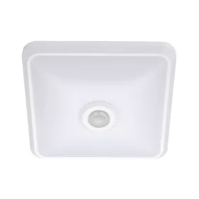 ST76FBE LAMPĂ DE TAVAN LED SENSOR PIR 360° 16W ALB+AB