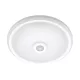 ST77BE LED PLAFONIERĂ SENSOR PIR 360° 16W ALB+AB