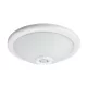 ST78-5 LAMPĂ DE TAVAN CU SENSOR PIR 360° 2XE27 ALB