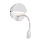 EL-5051 LAMPĂ DE PERETE LED 3+8W 4000K ALB