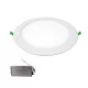 PANOU LED IMPERMEABIL ROTUND 7W 6500K IP65+CU INVERTOR