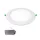 PANOU LED IMPERMEABIL ROTUND 7W 4000K IP65+CU INVERTOR
