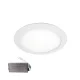 PANOU LED IMPERMEABIL ROTUND 10W 4000K IP65+CU INVERTOR