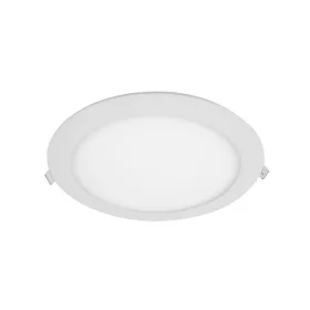 PANOU LED ROTUND 21W 2700K-3000K ALB Ф235MM  