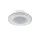 PANOU LED ROTUND DIN STICLĂ 6W 2700K