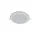 PANOU LED ROTUND DIN STICLĂ 18W 4000K