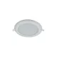 PANOU LED ROTUND DIN STICLĂ 18W 2700K