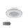 PANOU LED ROTUND DIN STICLĂ 18W 2700K+CU INVERTOR