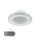 PANOU LED ROTUND DIN STICLĂ 18W 2700K+CU INVERTOR