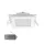 PANOU LED DIN STICLĂ DE COLȚ 18W 2700K+CU INVERTOR