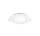 PANOU LED ROTUND ECO 6W 4000-4300K MONTARE ÎNcastrată