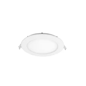 PANOU LED ROTUND ECO 12W 2700-3000K MONTARE ÎNCASTATĂ