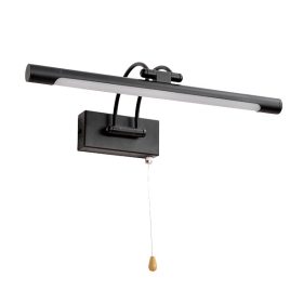 LAMPĂ LED PENTRU BAIE 12W 4000K NEGRU