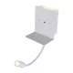 LAMPĂ DE PERETE LED 6W 3000K ALB