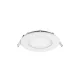 PANOU LED STELLAR ROTUND 6W 6500K MONTARE ÎNcastrată