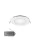 PANOU LED STELLAR ROTUND 6W 6500K MONTARE ÎNcastrată + KIT DE URGENȚĂ