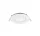 PANOU LED STELLAR ROTUND 6W 2700K MONTARE ÎNcastrată