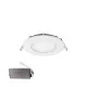 PANOU LED STELLAR ROTUND 6W 2700K MONTARE ÎNcastrată + KIT DE URGENȚĂ
