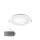 PANOU LED STELLAR ROTUND 12W 6500K MONTARE ÎNcastrată + KIT DE URGENȚĂ